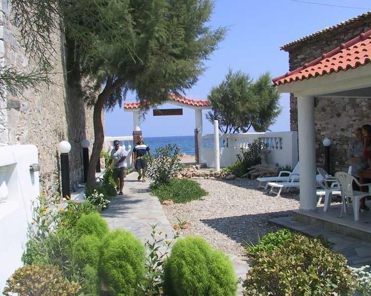 Hotel Agnanti Ágios Konstantínos Dış mekan fotoğraf