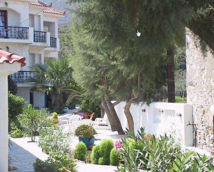 Hotel Agnanti Ágios Konstantínos Dış mekan fotoğraf