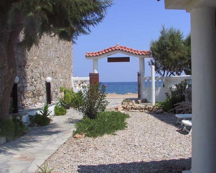 Hotel Agnanti Ágios Konstantínos Dış mekan fotoğraf
